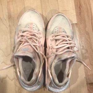 Pink Huarache